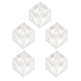 Maxbell Maxbell 6 Pcs Acrylic Shrimp House Small Fish Shrimp Breeding Hiding Playing Shelter