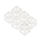 Maxbell Maxbell 6 Pcs Acrylic Shrimp House Small Fish Shrimp Breeding Hiding Playing Shelter