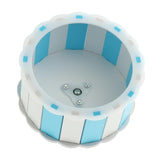 Maxbell Maxbell Hamster Running Wheel Exercise Running Toy for Small Animal Light Blue White