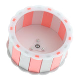 Maxbell Maxbell Hamster Silent Running Wheel Hamsters Mice Mouse Activity Toys Pink-White