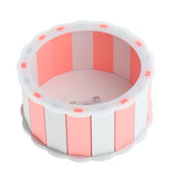 Maxbell Maxbell Hamster Silent Running Wheel Hamsters Mice Mouse Activity Toys Pink-White