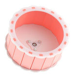 Maxbell Maxbell Hamster Silent Running Wheel Hamsters Mice Mouse Activity Toys Pink