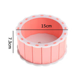 Maxbell Maxbell Hamster Silent Running Wheel Hamsters Mice Mouse Activity Toys Pink