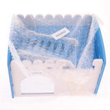 Maxbell Maxbell Cute Design Mini Small Animal Castle House Hamster Live Play House Dark Blue