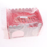 Maxbell Maxbell Cute Design Mini Small Animal Castle House Hamster Live Play House Red