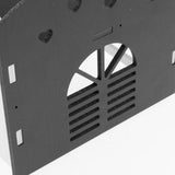 Maxbell Maxbell Cute Design Mini Small Animal Castle House Hamster Live Play House Black