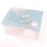 Maxbell Maxbell 1 Pc Hamster Chinchilla Rat Mouse Wooden Houses Small Animal Hideouts Blue