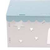 Maxbell Maxbell 1 Pc Hamster Chinchilla Rat Mouse Wooden Houses Small Animal Hideouts Blue