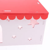 Maxbell Maxbell 1 Pc Hamster Chinchilla Rat Mouse Wooden Houses Small Animal Hideouts Red