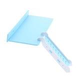 Maxbell Maxbell Wooden Platform and Ladder Set for Chinchilla Hamster Climbing blue