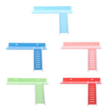 Maxbell Maxbell Wooden Platform and Ladder Set for Chinchilla Hamster Climbing blue
