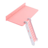Maxbell Maxbell Wooden Platform and Ladder Set for Chinchilla Hamster Climbing pink