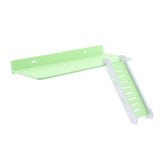 Maxbell Maxbell Wooden Platform and Ladder Set for Chinchilla Hamster Climbing green