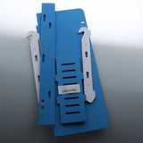 Maxbell Maxbell Wooden Platform and Ladder Set for Chinchilla Hamster Climbing dark blue