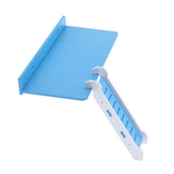 Maxbell Maxbell Wooden Platform and Ladder Set for Chinchilla Hamster Climbing dark blue