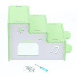 Maxbell Maxbell Hamster Hideout House Wooden Living Hut Exercise Nest for Mouse green