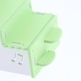 Maxbell Maxbell Hamster Hideout House Wooden Living Hut Exercise Nest for Mouse green