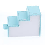 Maxbell Maxbell Hamster Hideout House Wooden Living Hut Exercise Nest for Mouse blue