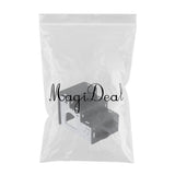 Maxbell Maxbell Hamster Hideout House Wooden Living Hut Exercise Nest for Mouse black