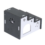 Maxbell Maxbell Hamster Hideout House Wooden Living Hut Exercise Nest for Mouse black