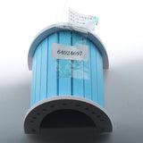 Maxbell Hamster House Hideout Hideaway Exercise Toys for Rat Small Animal  blue