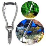 Maxbell Maxbell Aquatic Stainless Steel Water Plants Coral Spring Scissors  Coral Scissors