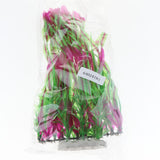 Maxbell Maxbell Artificial Aquarium Plants Vivid Aquarium Water Plants  Wine Red