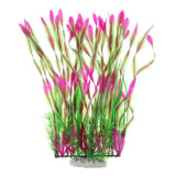 Maxbell Maxbell Artificial Aquarium Plants Vivid Aquarium Water Plants  Wine Red