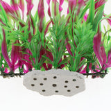 Maxbell Maxbell Artificial Aquarium Plants Vivid Aquarium Water Plants  Wine Red