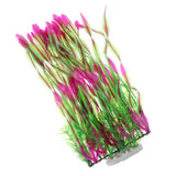 Maxbell Maxbell Artificial Aquarium Plants Vivid Aquarium Water Plants  Wine Red