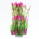 Maxbell Maxbell Artificial Aquarium Plants Vivid Aquarium Water Plants  Wine Red