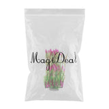 Maxbell Maxbell Artificial Aquarium Plants Vivid Aquarium Water Plants  Wine Red