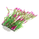 Maxbell Maxbell Artificial Aquarium Plants Vivid Aquarium Water Plants  Wine Red