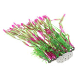 Maxbell Maxbell Artificial Aquarium Plants Vivid Aquarium Water Plants  Wine Red