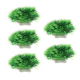 Maxbell Maxbell 5pcs Aquarium Landscaping Simulation Haystack Fish Tank Landscaping Decor