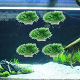 Maxbell Maxbell 5pcs Aquarium Landscaping Simulation Haystack Fish Tank Landscaping Decor
