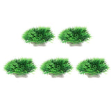 Maxbell Maxbell 5pcs Aquarium Landscaping Simulation Haystack Fish Tank Landscaping Decor