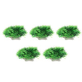 Maxbell Maxbell 5pcs Aquarium Landscaping Simulation Haystack Fish Tank Landscaping Decor