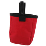 Maxbell Maxbell Dog Treat Pouch Bag Outdoor Training Obedience Bait Waist Pouch Red