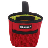 Maxbell Maxbell Dog Treat Pouch Bag Outdoor Training Obedience Bait Waist Pouch Red
