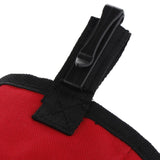 Maxbell Maxbell Dog Treat Pouch Bag Outdoor Training Obedience Bait Waist Pouch Red