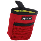 Maxbell Maxbell Dog Treat Pouch Bag Outdoor Training Obedience Bait Waist Pouch Red