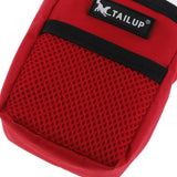 Maxbell Maxbell Dog Treat Pouch Bag Outdoor Training Obedience Bait Waist Pouch Red