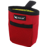 Maxbell Maxbell Dog Treat Pouch Bag Outdoor Training Obedience Bait Waist Pouch Red