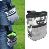 Maxbell Maxbell Dog Treat Pouch Bag Outdoor Training Obedience Bait Waist Pouch Camouflage
