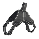 Maxbell Maxbell LED Dog Puppy Luminous Harness Soft Reflective Breathable Vest  Black XL