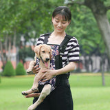 Maxbell Maxbell Outdoor Pet Carry Travel Cage Carrier Bag Cat Dog Nest Shoulder Bag XL