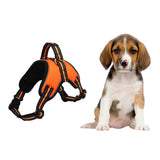 Maxbell Maxbell Pet Dog Puppy Harness Soft Adjustable Reflective Breathable Vest  M