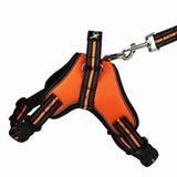 Maxbell Maxbell Pet Dog Puppy Harness Soft Adjustable Reflective Breathable Vest  L