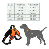 Maxbell Maxbell Pet Dog Puppy Harness Soft Adjustable Reflective Breathable Vest XXL